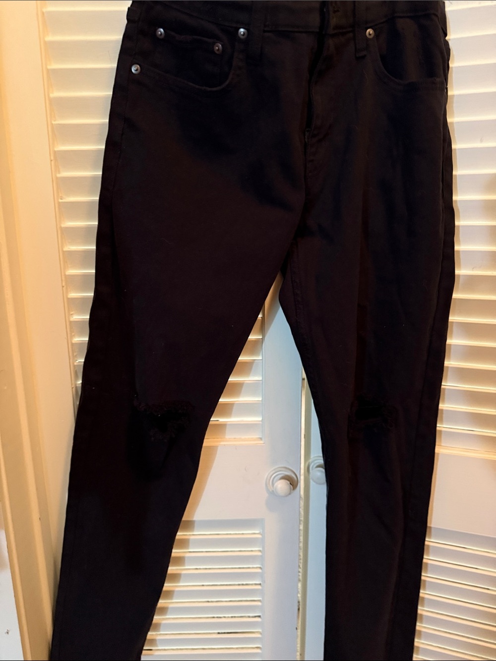 Original Use Black Interior Branded Waistband NWOT